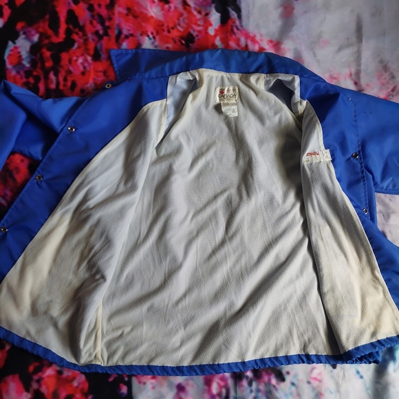 Vintage 90's Labatt's Blue Light Jacket - Picture 6 of 9